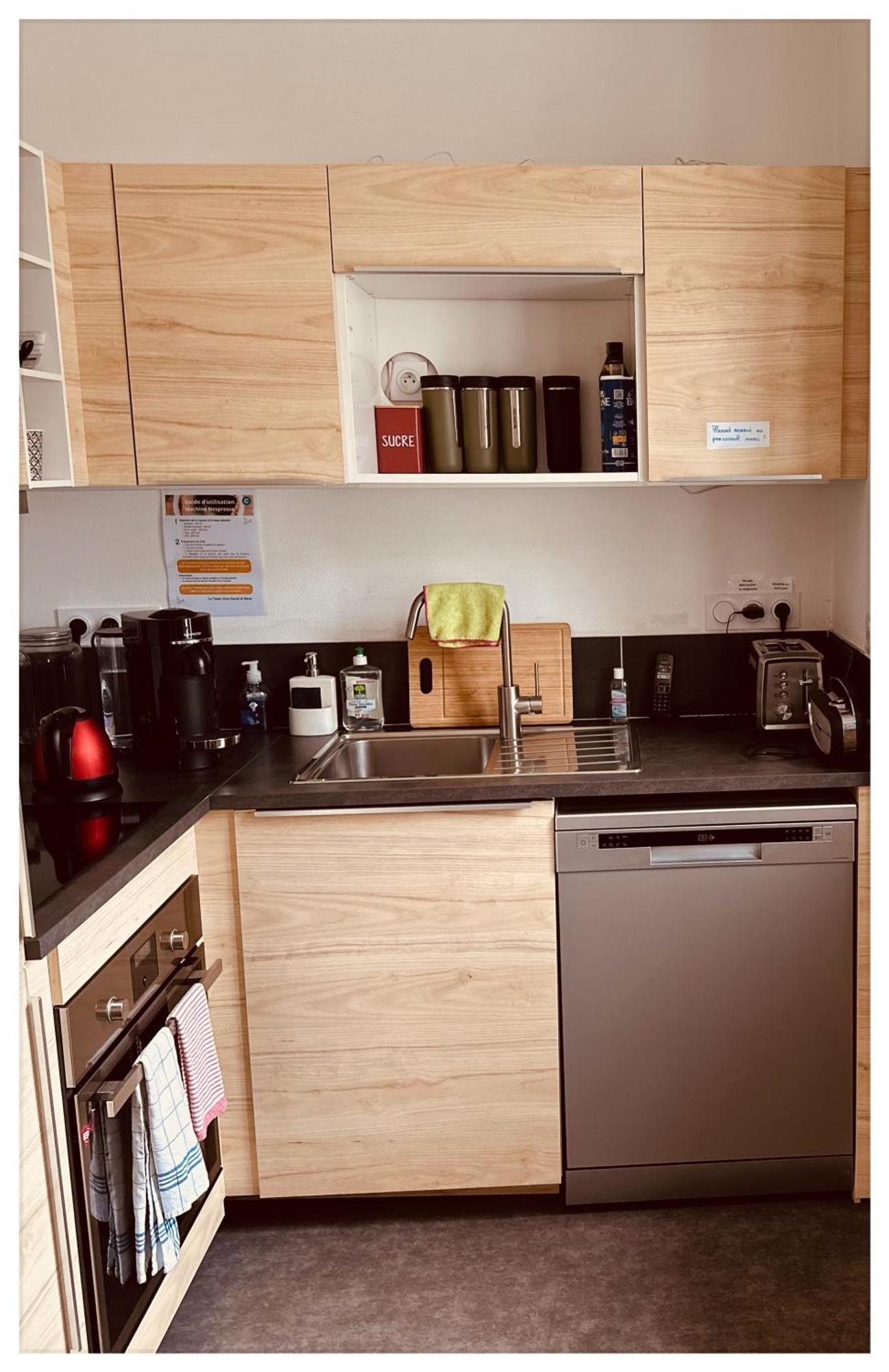 Apartamento Chez David Et Bene Rennes Exterior foto
